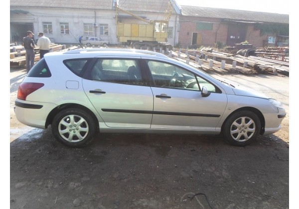 панорамна криша Peugeot 407 SW